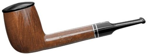 Savinelli Pfeife Monsieur Light 703 Hellbraun