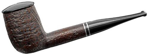 Savinelli Pfeife Monsieur Sandblast 111 Braun