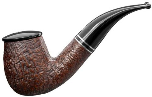 Savinelli Pfeife Monsieur Sandblast 616 Braun Savinelli Pfeife Monsieur Sandblast 616 Braun