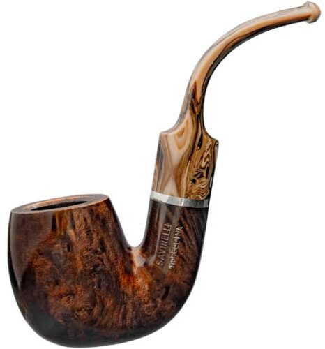 Savinelli Pfeife Morellina Brown 614