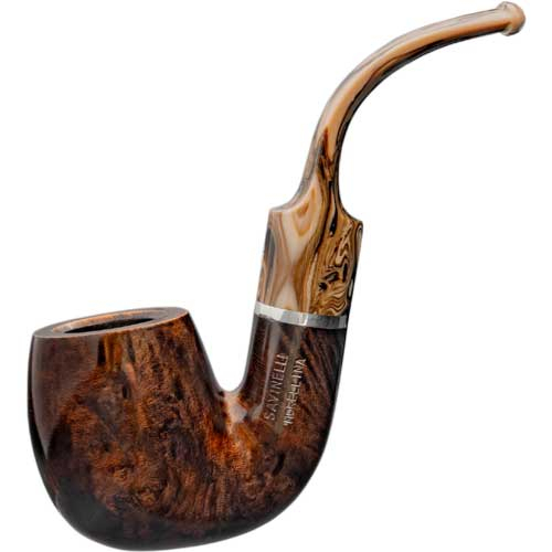 Savinelli Pfeife Morellina Brown 614 Savinelli Pfeife Morellina Brown 614
