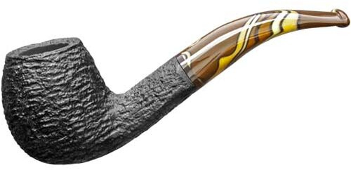 Savinelli Pfeife Paloma Rustic 677