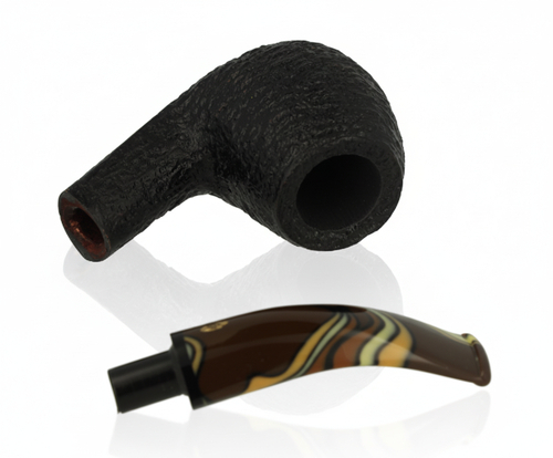 Savinelli Pfeife Paloma Rustic 677