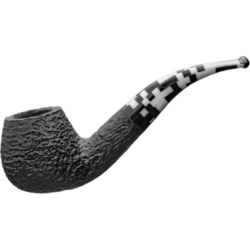 Savinelli Pfeife Pulcinella Rustic 645 Savinelli Pfeife Pulcinella Rustic 645