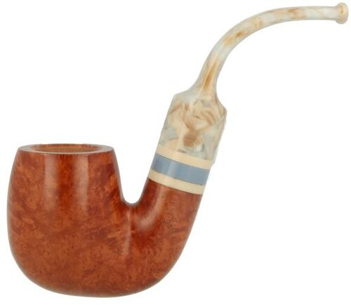 Savinelli Pfeife Sasso Light 614 Braun