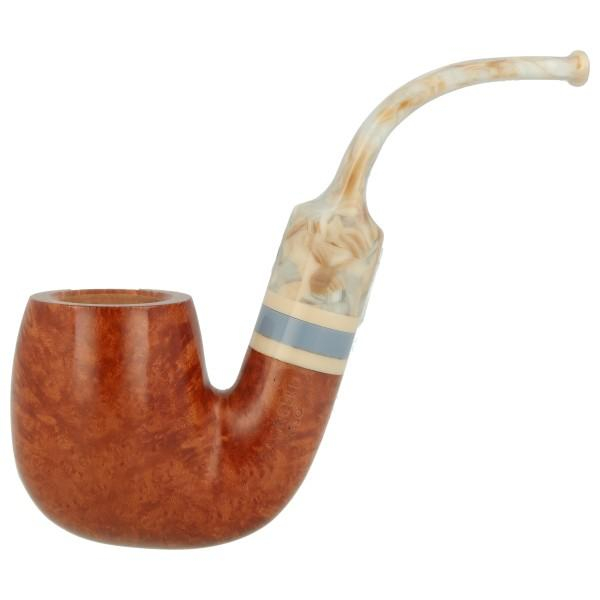 Savinelli Pfeife Sasso Light 614 Braun