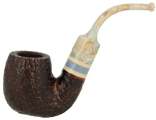 Savinelli Pfeife Sasso Rustic 614 Braun Savinelli Pfeife Sasso Rustic 614 Braun