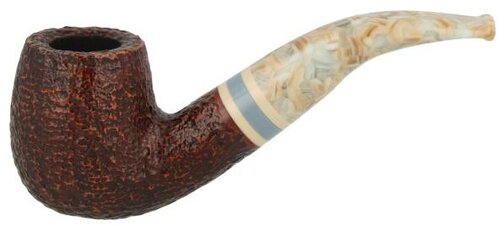 Savinelli Pfeife Sasso Rustic 616 Braun