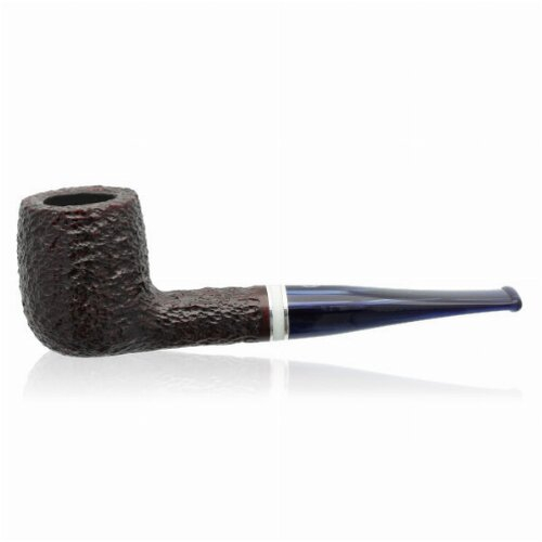Savinelli Pfeife St. Nicholas 2023 - 106 Rot-Braun rustiziert limitiert Savinelli Pfeife St. Nicholas 2023 - 106 Rot-Braun rustiziert limitiert