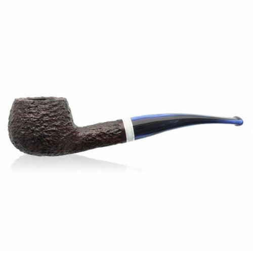 Savinelli Pfeife St. Nicholas 2023 - 315 Rot-Braun rustiziert limitiert Savinelli Pfeife St. Nicholas 2023 - 315 Rot-Braun rustiziert limitiert