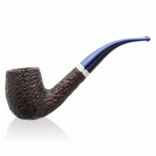 Savinelli Pfeife St. Nicholas 2023 - 606 Rot-Braun rustiziert limitiert Savinelli Pfeife St. Nicholas 2023 - 606 Rot-Braun rustiziert limitiert