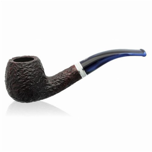 Savinelli Pfeife St. Nicholas 2023 - 626 Rot-Braun rustiziert limitiert Savinelli Pfeife St. Nicholas 2023 - 626 Rot-Braun rustiziert limitiert