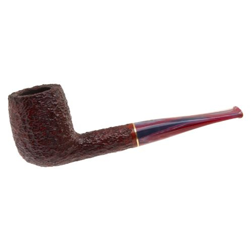 Savinelli Pfeife Vigna  Rustic 128 Braun