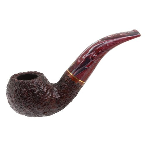 Savinelli Pfeife Vigna  Rustic 642 Braun