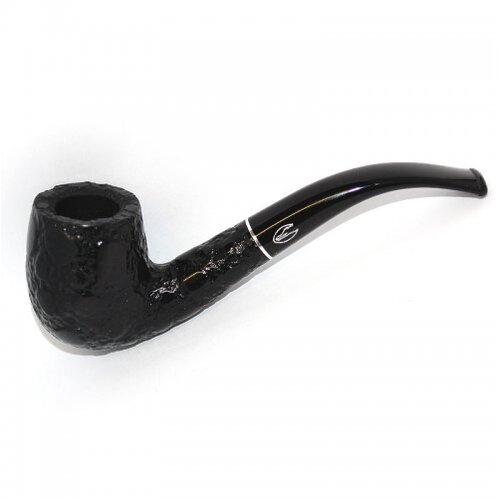Savinelli Pfeife ALLIGATOR Black 606