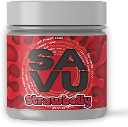 Savu Strawbelly 25g Shisha Tabak Savu Strawbelly 25g Shisha Tabak