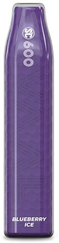 SC 600 Einweg E-Shisha Blueberry Ice 17mg SC 600 Einweg E-Shisha Blueberry Ice 17mg