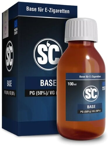 SC Base 0 mg/ml 100ml PG 50% / VG 50% SC Base 0 mg/ml 100ml PG 50% / VG 50%