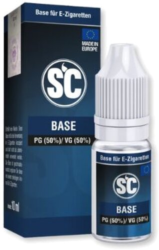 SC Base 50PG/50VG 10ml