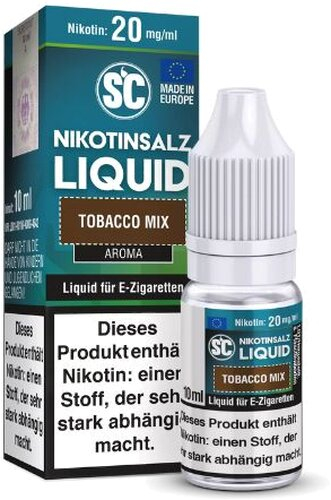 SC Nikotinsalz Liquid Tobacco Mix 20mg