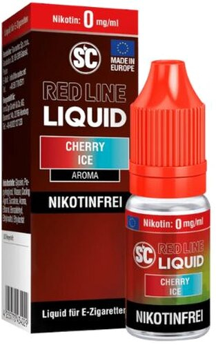 SC Red Line Liquid Cherry Ice 0mg SC Red Line Liquid Cherry Ice 0mg