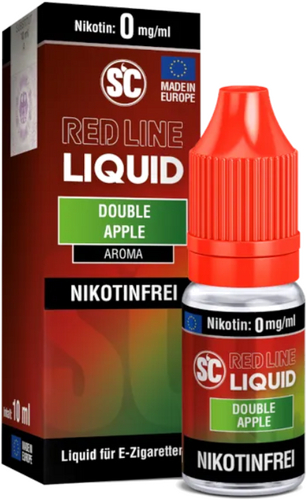 SC Red Line Liquid Double Apple 0mg