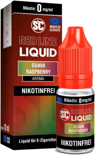 SC Red Line Liquid Guava Raspberry 0mg