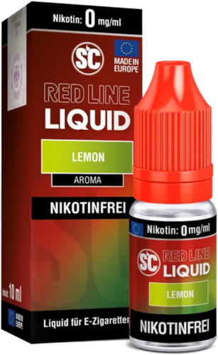 SC Red Line Liquid Lemon 0mg