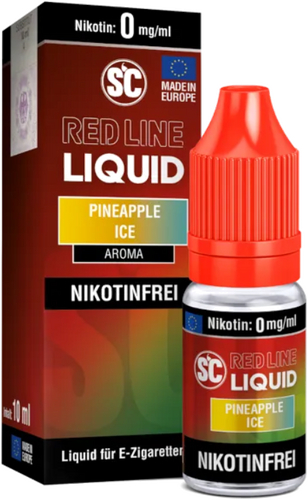 SC Red Line Liquid Pineapple Ice 0mg