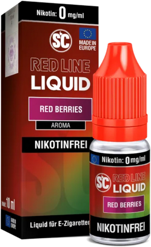 SC Red Line Liquid Red Berries 0mg