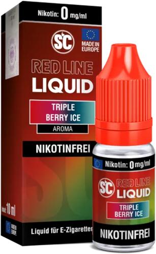SC Red Line Liquid Triple Berry Ice 0mg