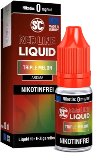 SC Red Line Liquid Triple Melon 0mg