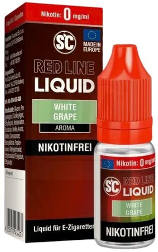 SC Red Line Liquid White Grape 0mg SC Red Line Liquid White Grape 0mg
