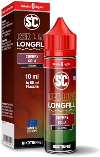 SC Red Line Longfill Cherry Cola Aroma 10ml SC Red Line Longfill Cherry Cola Aroma 10ml