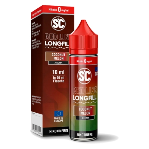 SC Red Line Longfill Coconut Melon Aroma 10ml SC Red Line Longfill Coconut Melon Aroma 10ml
