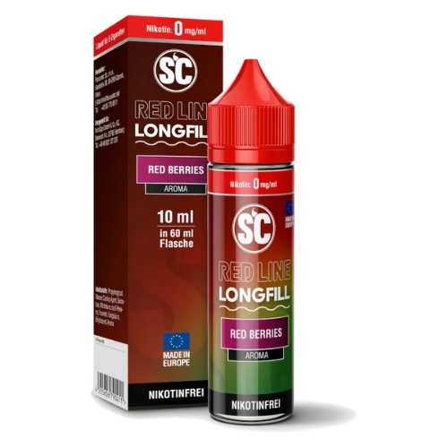 SC Red Line Longfill Red Berries Aroma 10ml SC Red Line Longfill Red Berries Aroma 10ml