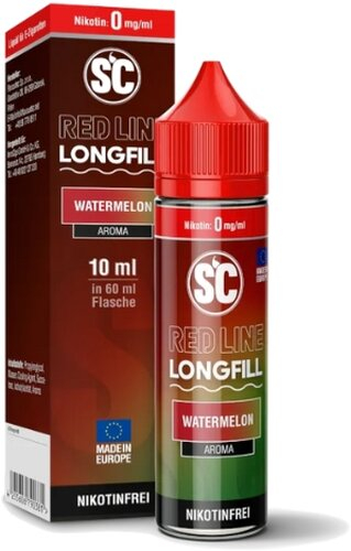 SC Red Line Longfill Watermelon Aroma 10ml SC Red Line Longfill Watermelon Aroma 10ml