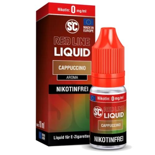 SC Red Line Nikotinsalz Liquid Cappuccino 0mg SC Red Line Nikotinsalz Liquid Cappuccino 0mg