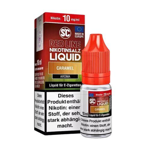 SC Red Line Nikotinsalz Liquid Caramel 10mg