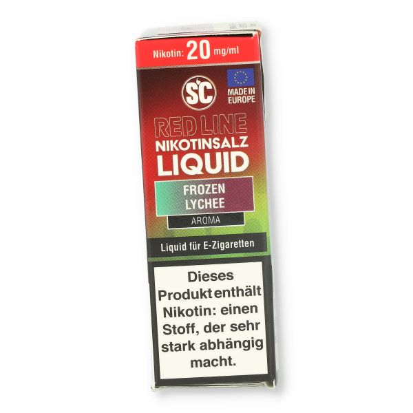 SC Red Line Nikotinsalz Liquid Frozen Lychee 20mg