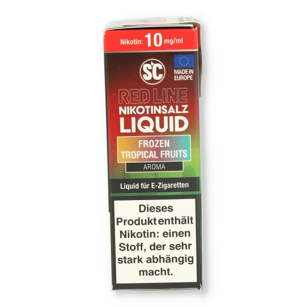 SC Red Line Nikotinsalz Liquid Frozen Tropical Fruits 10mg