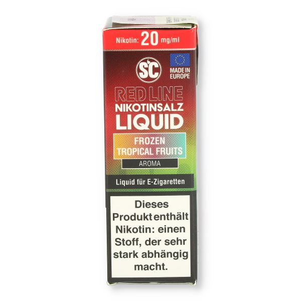 SC Red Line Nikotinsalz Liquid Frozen Tropical Fruits 20mg