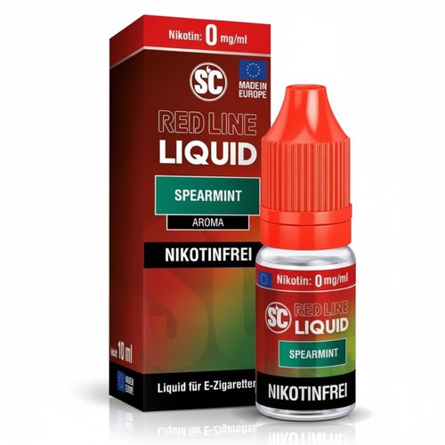 SC Red Line Nikotinsalz Liquid Spearmint 0mg