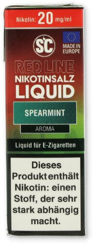 SC Red Line Nikotinsalz Liquid Spearmint 20mg