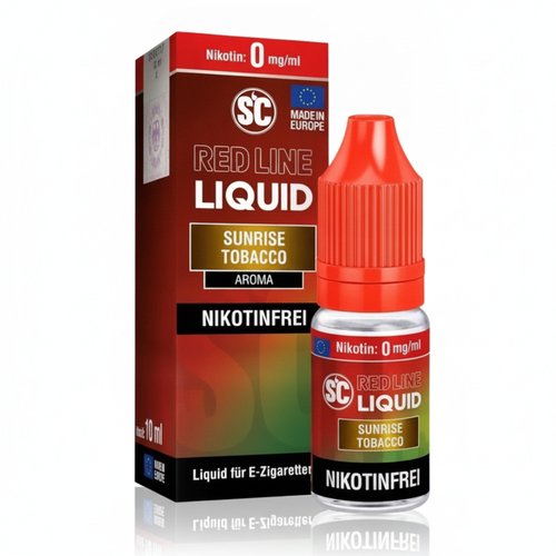 SC Red Line Nikotinsalz Liquid Sunrise Tobacco 0mg