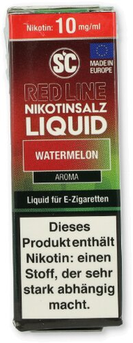 SC Red Line Nikotinsalz Liquid Watermelon 10mg