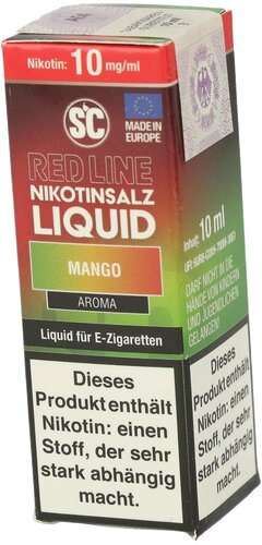 SC Red Line Nikotinsalzliquid Mango 10mg
