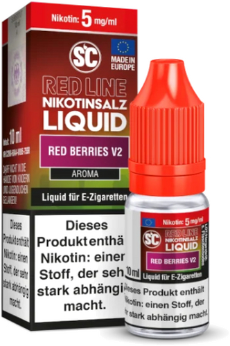 SC Red Line Nikotinsalzliquid Red Berries V2 5mg