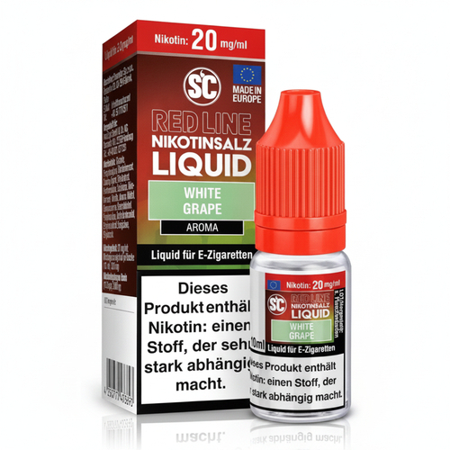 SC Red Line Nikotinsalzliquid White Grape 20mg
