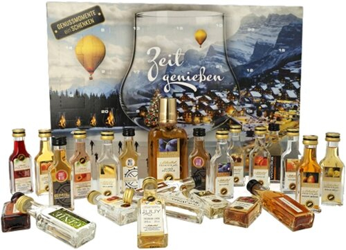 Scheibel Adventskalender bis zu 50,5% vol.